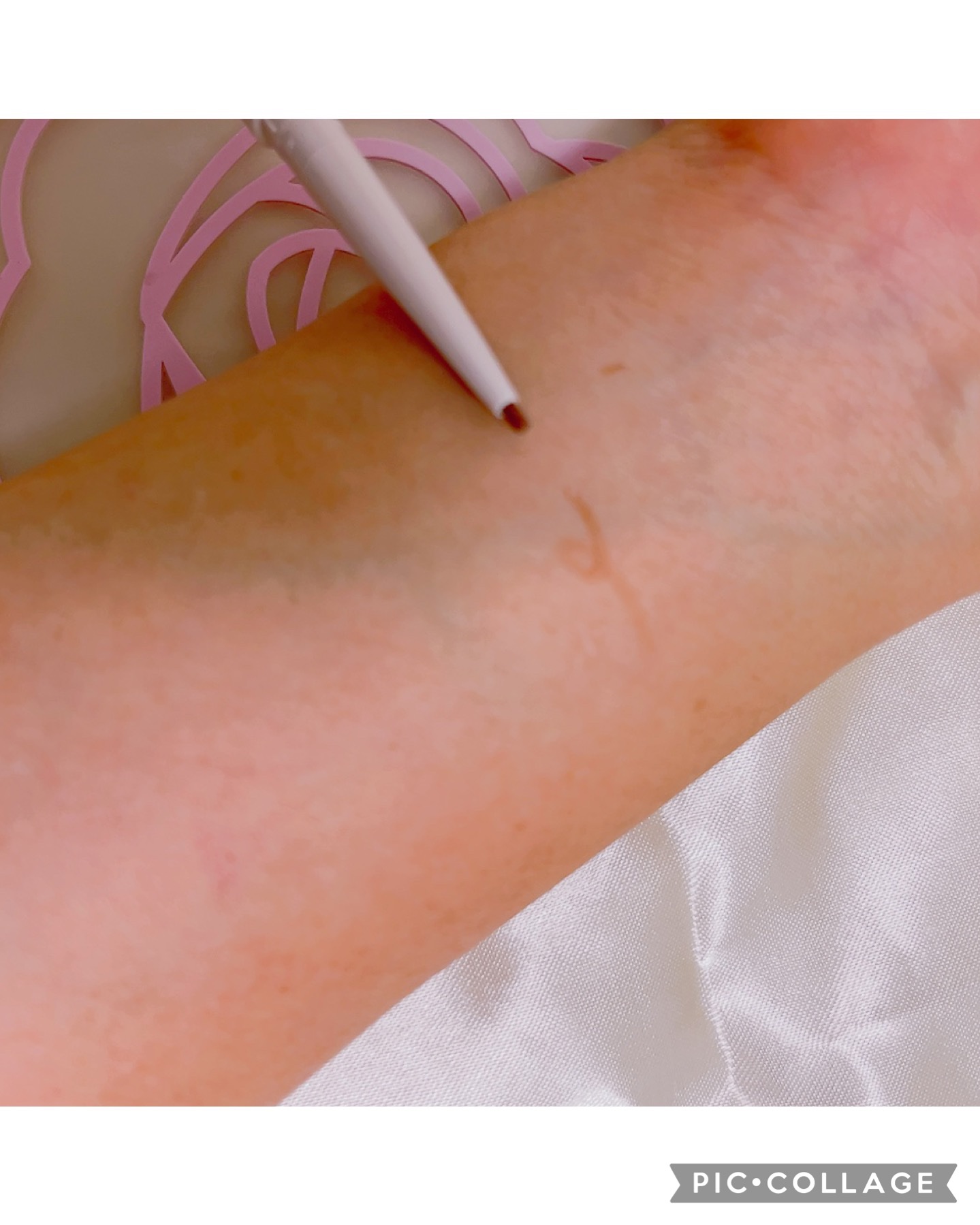 カラーエディットスリムブロウ/excel/アイブロウペンシルを使ったクチコミ（3枚目）