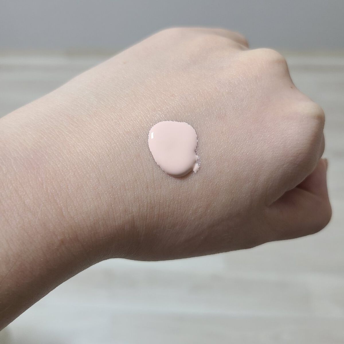 ピーチスキンフィッティングベース/espoir/化粧下地を使ったクチコミ（2枚目）