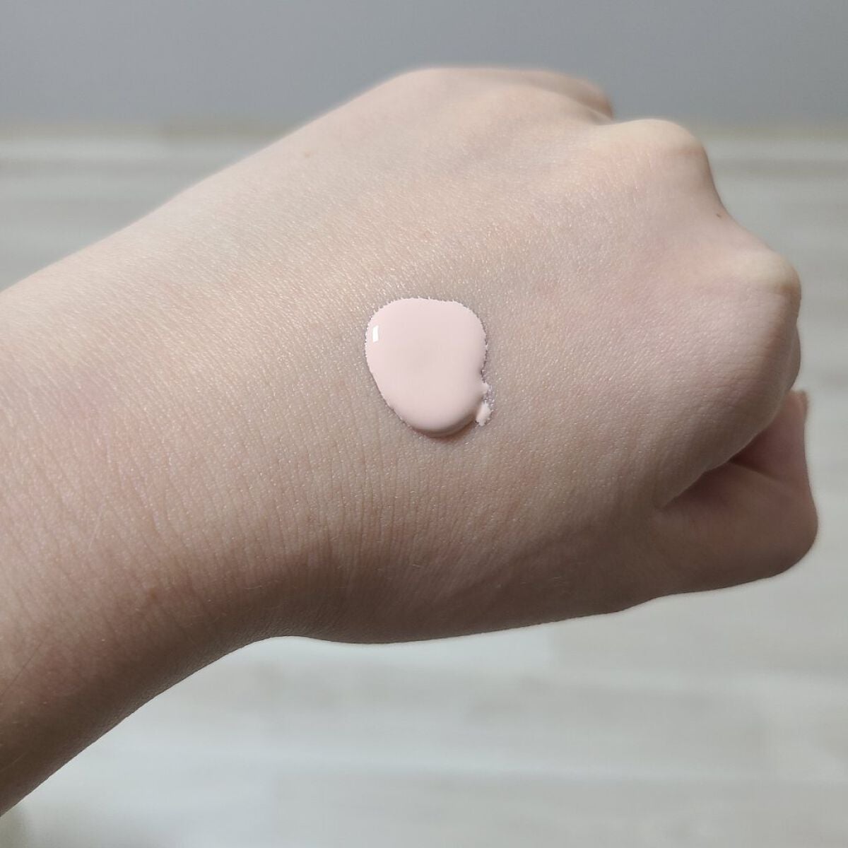 ピーチスキンフィッティングベース/espoir/化粧下地を使ったクチコミ(2枚目)