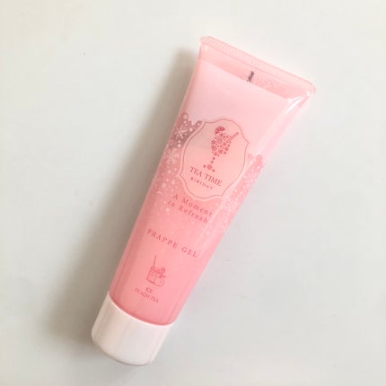 BIBIDAY TEA TIME フラッペジェル アイス白桃ティーの香り /BIBIDAY/ボディローションを使ったクチコミ(7枚目)