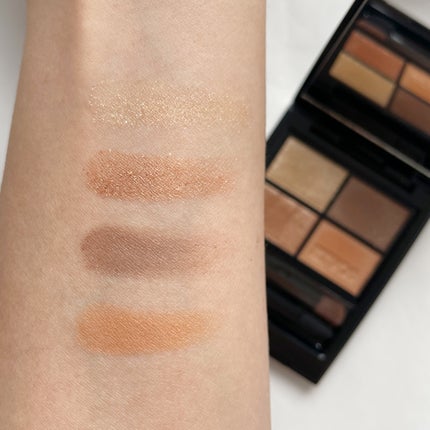 ミネラルクラッシィシャドー/エトヴォス/アイシャドウパレットを使ったクチコミ(6枚目)