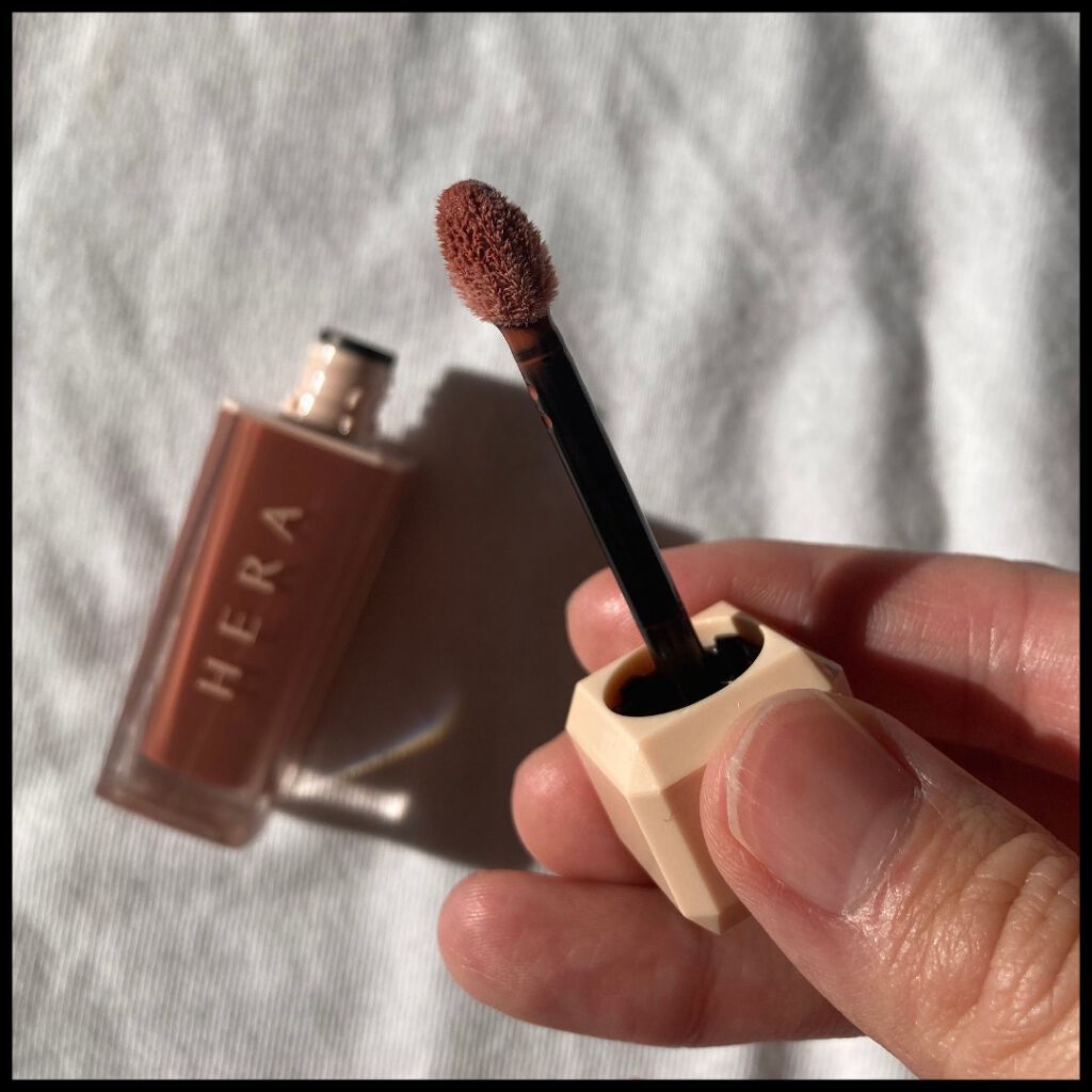 センシュアルスパイシーヌードグロス/HERA/リップグロスを使ったクチコミ（2枚目）