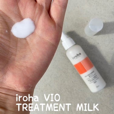 VIO TREATMENT LOTION/iroha INTIMATE CARE/その他生理用品を使ったクチコミ（3枚目）
