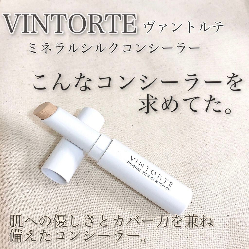 ミネラルシルクコンシーラー/ヴァントルテ/スティックコンシーラー by ぴよ