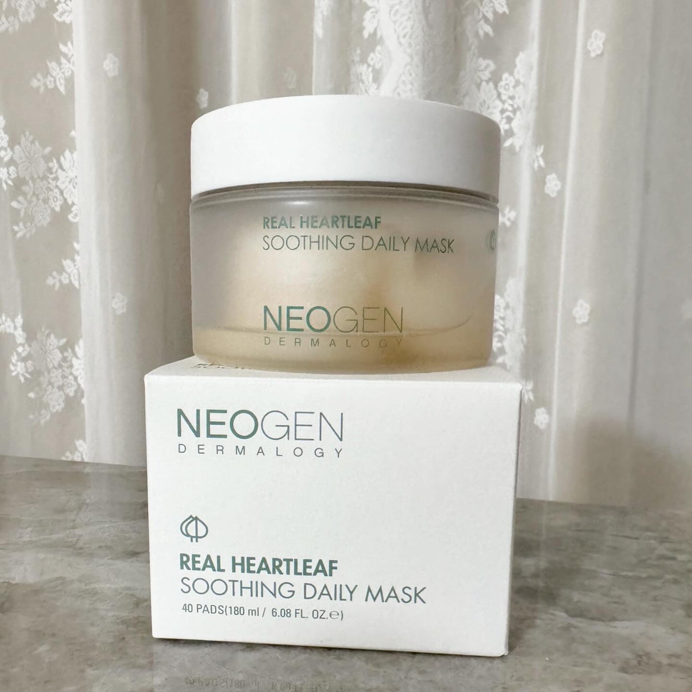 Non/フォロバ100 on LIPS 「@neogen_jpさんのリアルドクダミスージングデイリーマス..」(1枚目)