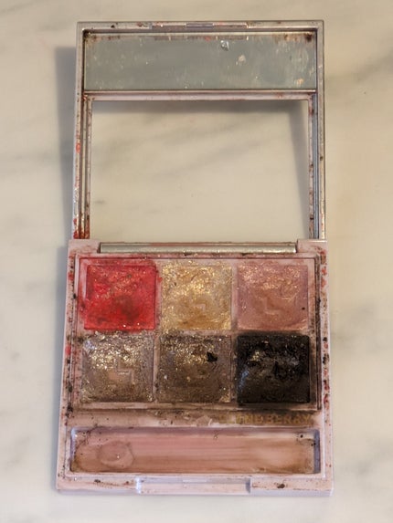 オーラクリエイション 005 ストロベリー&シャンパン/BLEND BERRY/アイシャドウパレットの画像