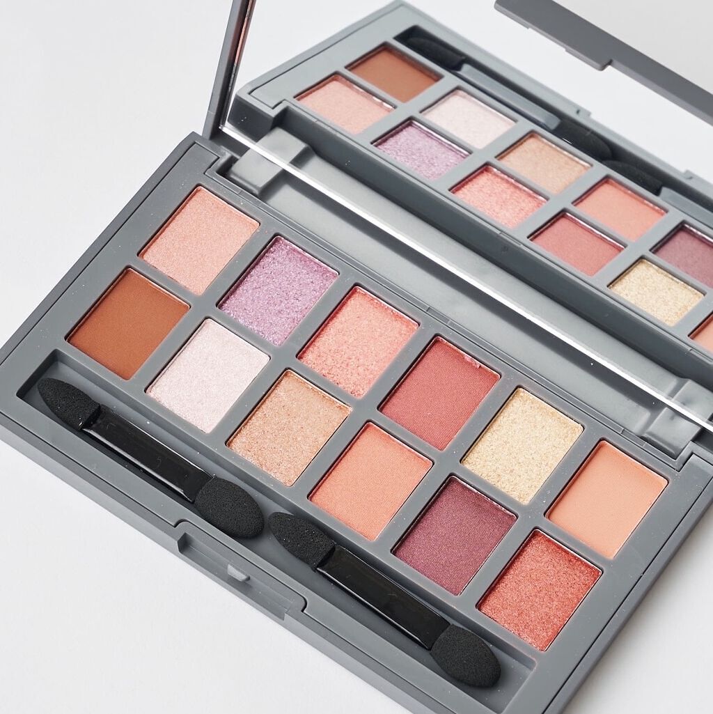 and U アイシャドウパレット/and U/アイシャドウパレットを使ったクチコミ（2枚目）