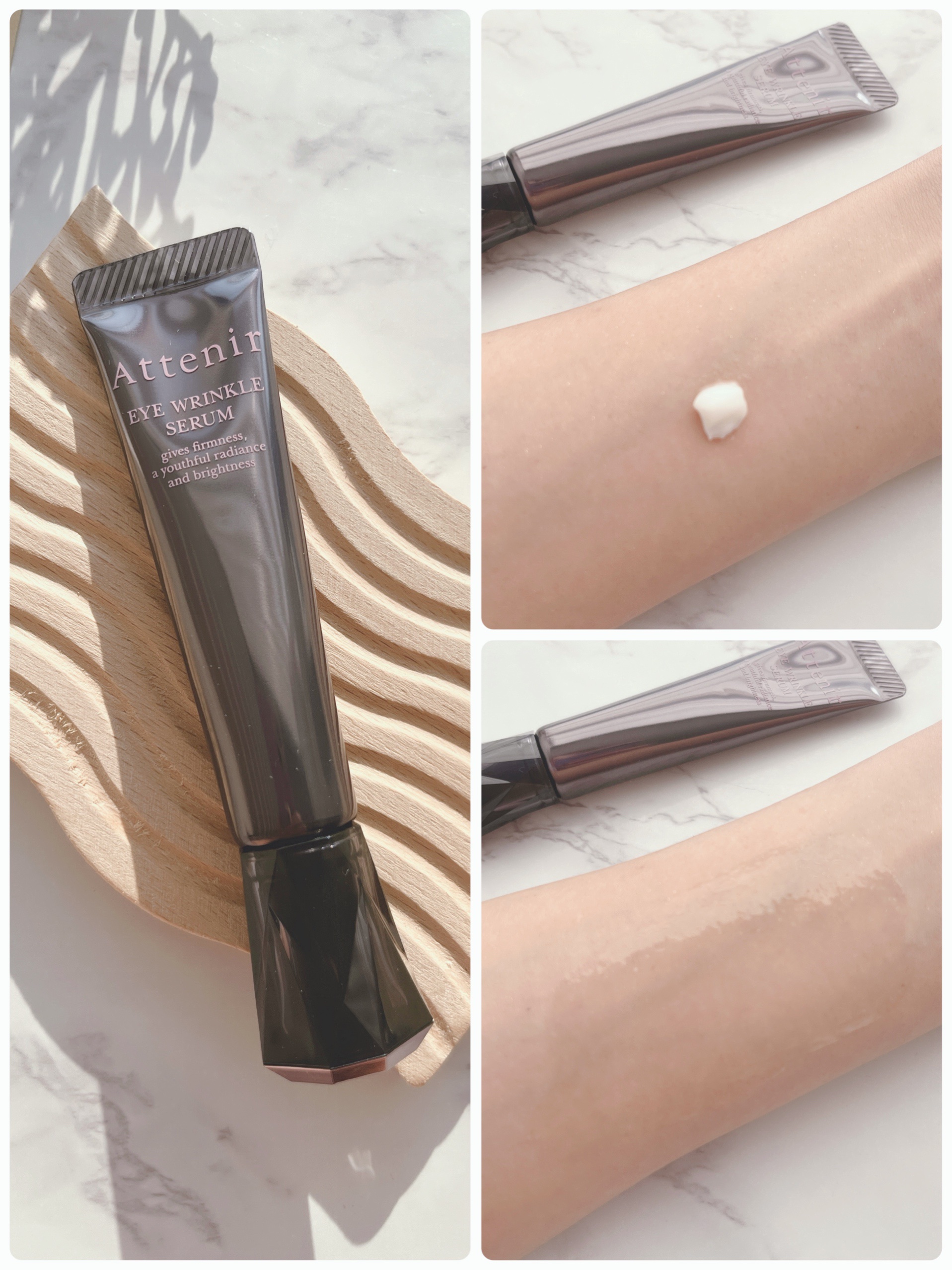 アイ リンクルセラム/アテニア/アイケア・アイクリームを使ったクチコミ（3枚目）