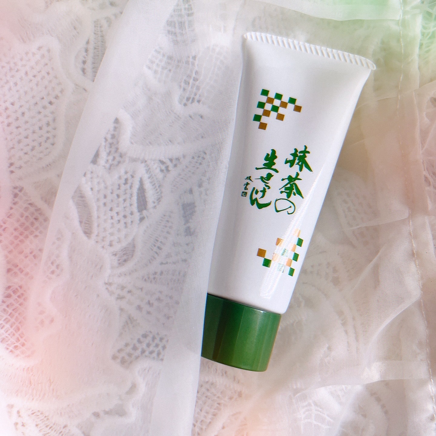 抹茶の生せっけん/美香柑/洗顔フォームを使ったクチコミ（2枚目）