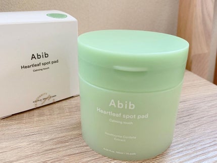 ドクダミカーミングタッチスポットパッド/Abib /トナーパッドを使ったクチコミ(1枚目)