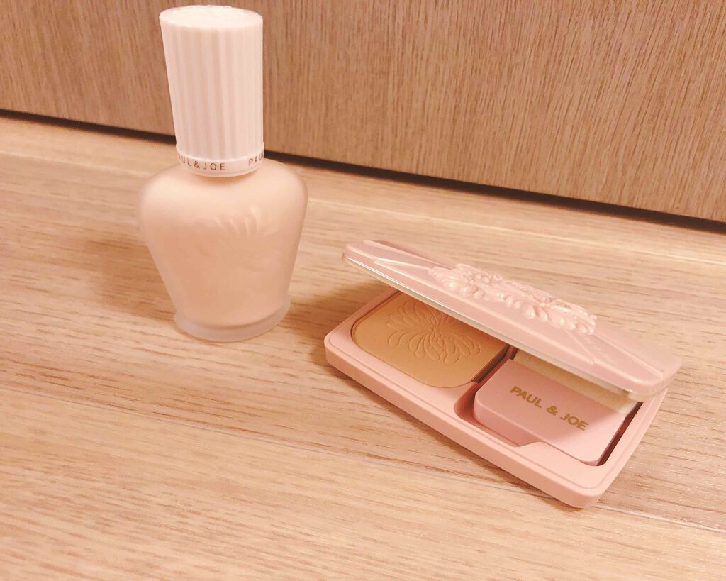 ヴェール ファンデーション/PAUL & JOE BEAUTE/パウダーファンデーションを使ったクチコミ（1枚目）