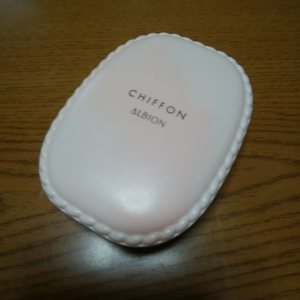 アルビオン スウィート モイスチュア シフォン/ALBION/パウダーファンデーションを使ったクチコミ(1枚目)