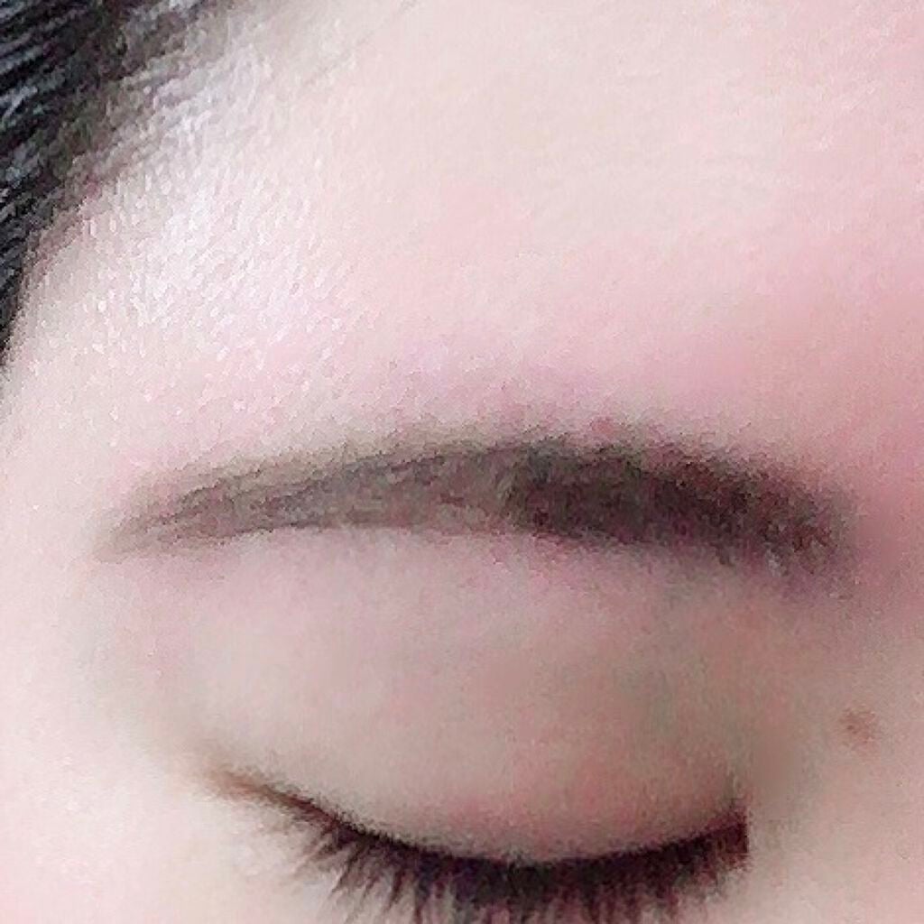 ラスティングアイブロウマスカラ/K-パレット/眉マスカラを使ったクチコミ(2枚目)