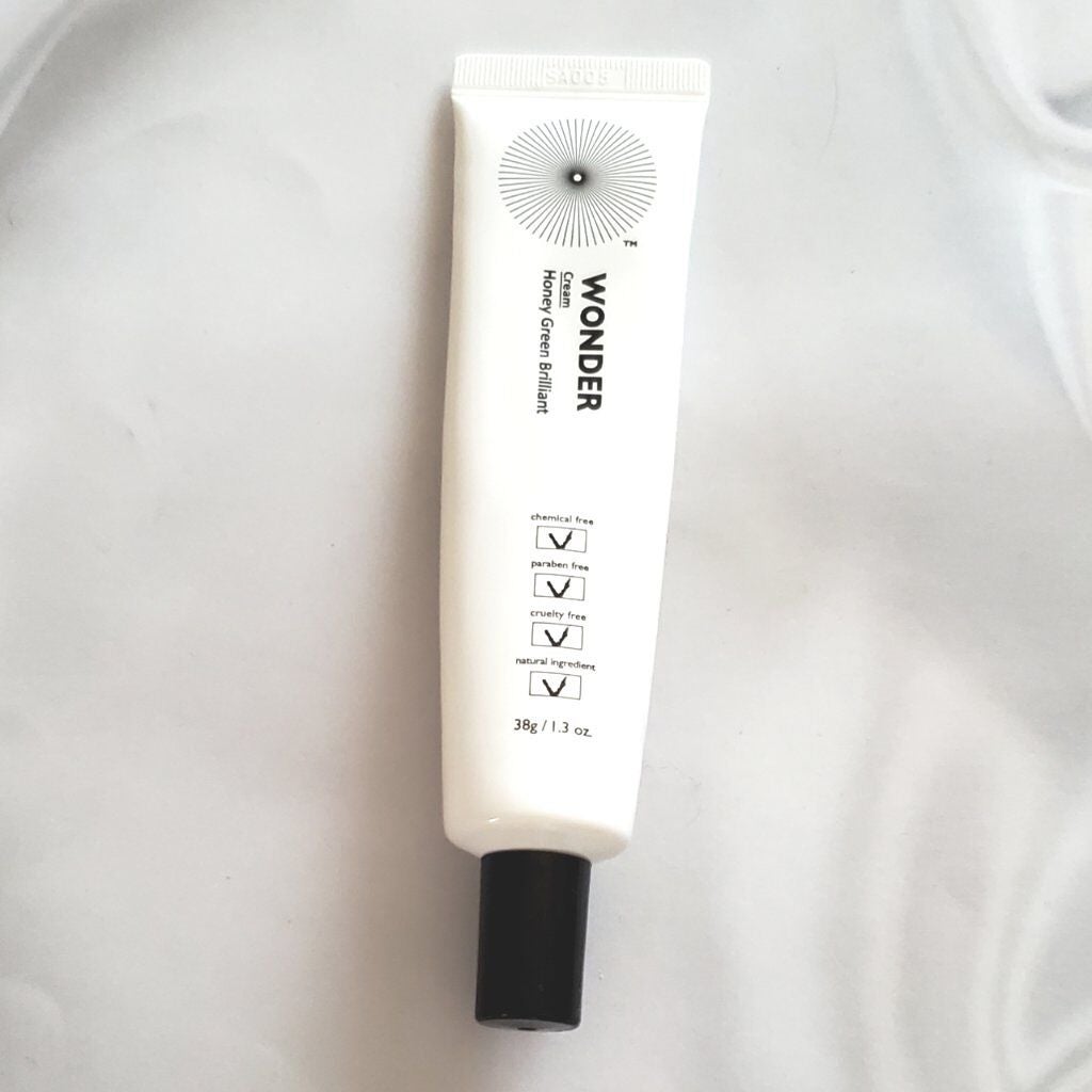 ハルハルワンダー HGBクリーム/haruharu wonder/オールインワン化粧品を使ったクチコミ(1枚目)