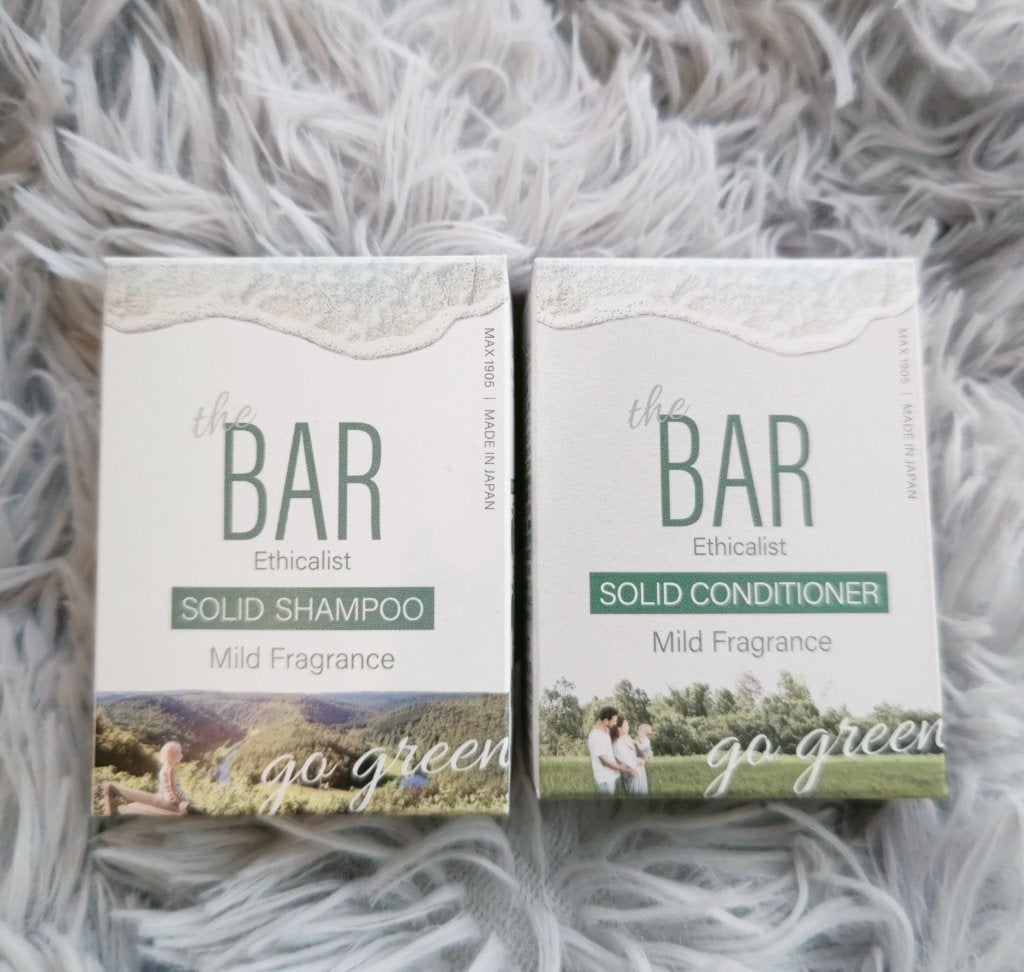 the BAR ソリッドコンディショナーE/マックス/コンディショナー単品を使ったクチコミ(1枚目)