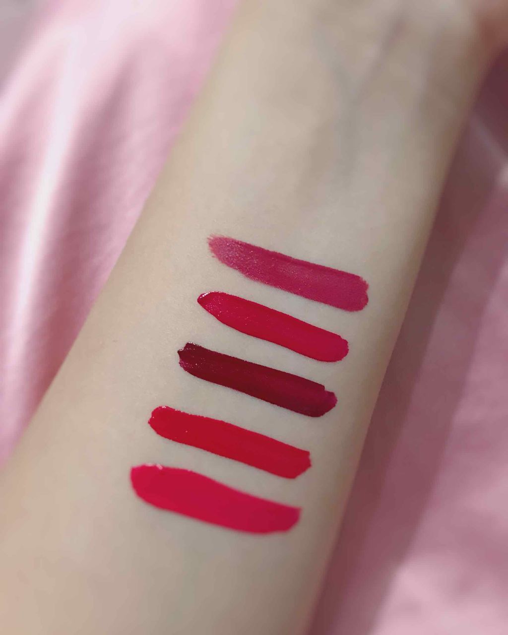 レッドベルベット ラブミニキット/ETUDE/リップグロスを使ったクチコミ(3枚目)