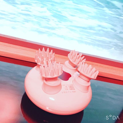 ヘッドスパ 電動頭皮ブラシ/yete/ヘッドマッサージャーを使ったクチコミ(7枚目)