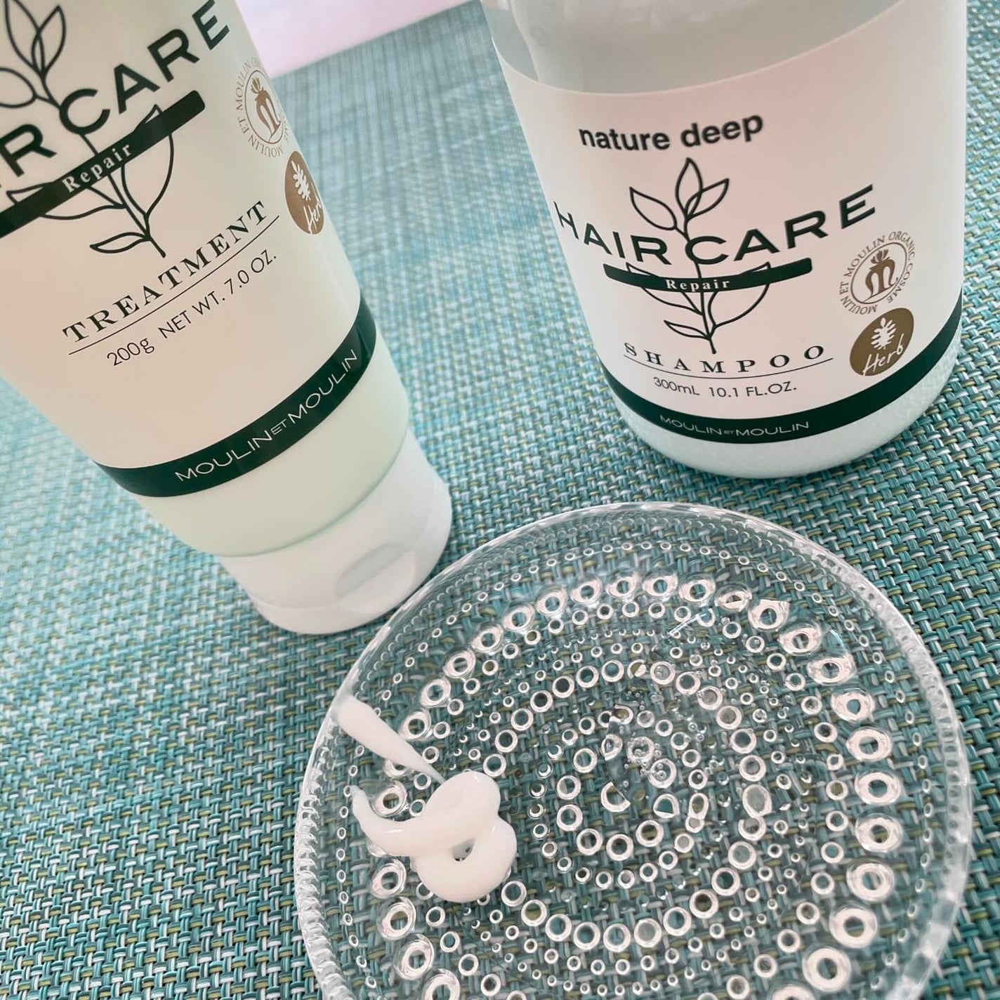 ツヤ髪シャンプー/トリートメント リペア/ネイチャーディープ /サロンシャンプーを使ったクチコミ(4枚目)