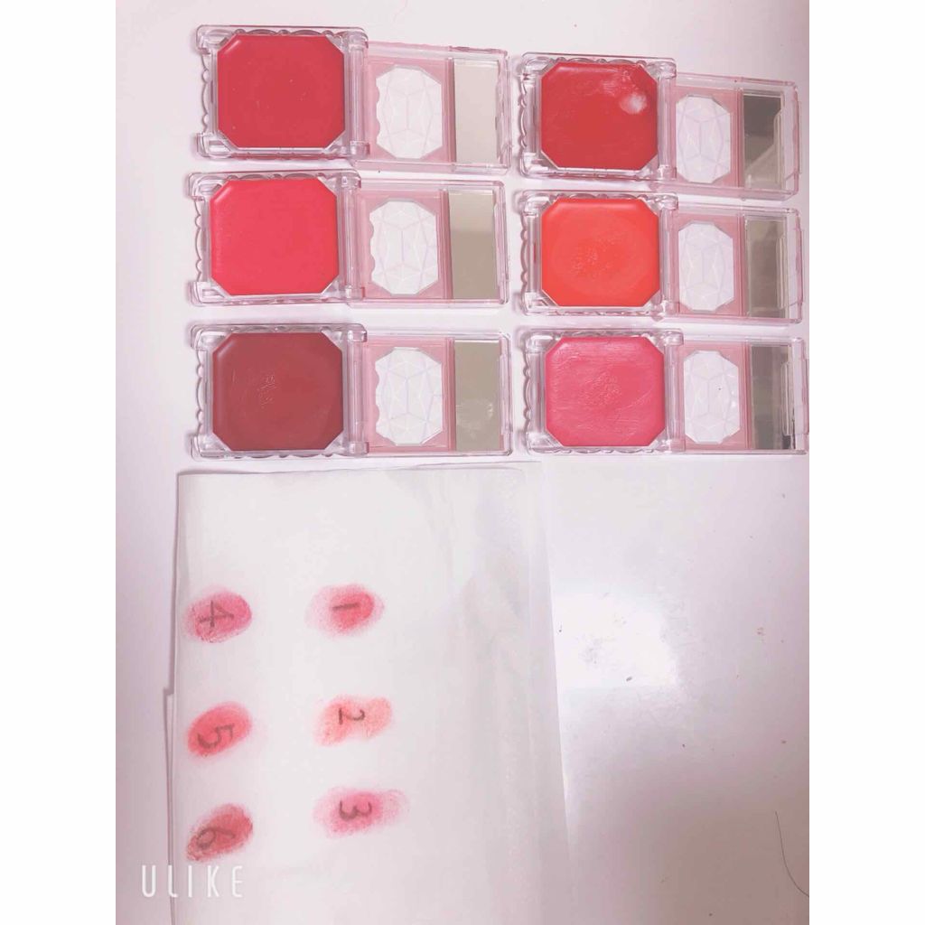 リップ＆チーク ジェル/キャンメイク/ジェル・クリームチークを使ったクチコミ（2枚目）