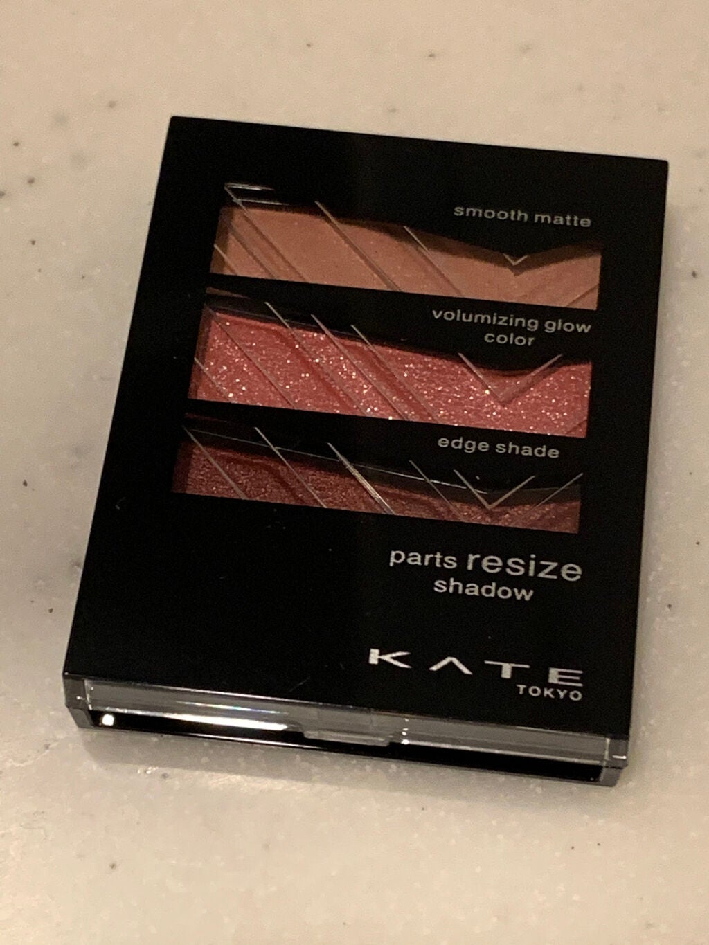 パーツリサイズシャドウ/KATE/アイシャドウパレットを使ったクチコミ(1枚目)