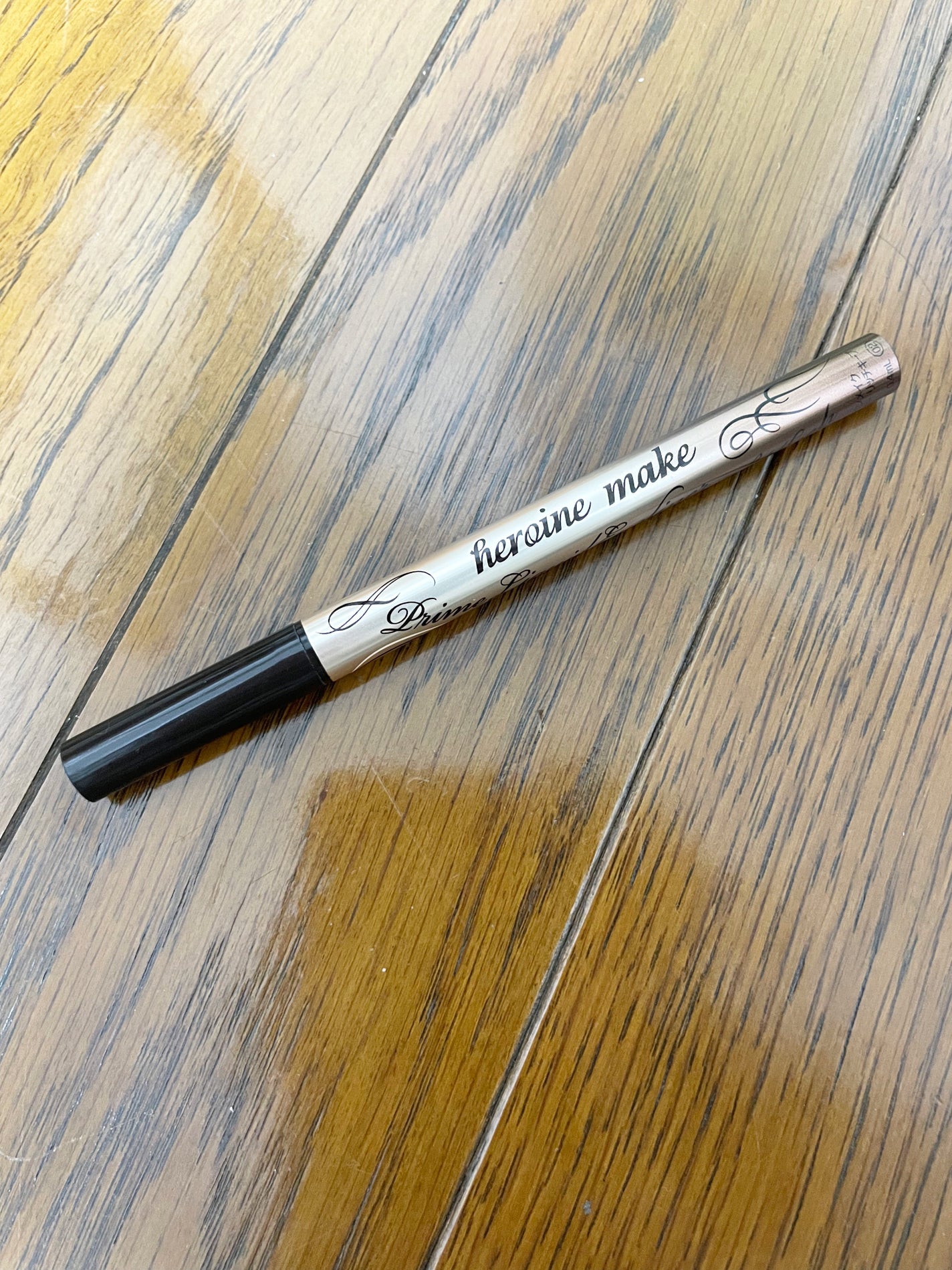 プライムリキッドアイライナー リッチキープ/ヒロインメイク/リキッドアイライナーを使ったクチコミ(1枚目)