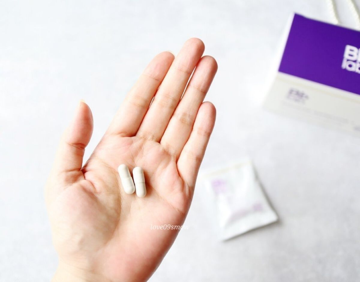 プラセンタ イソフラボン＋/Bb lab./美容サプリメントを使ったクチコミ（3枚目）