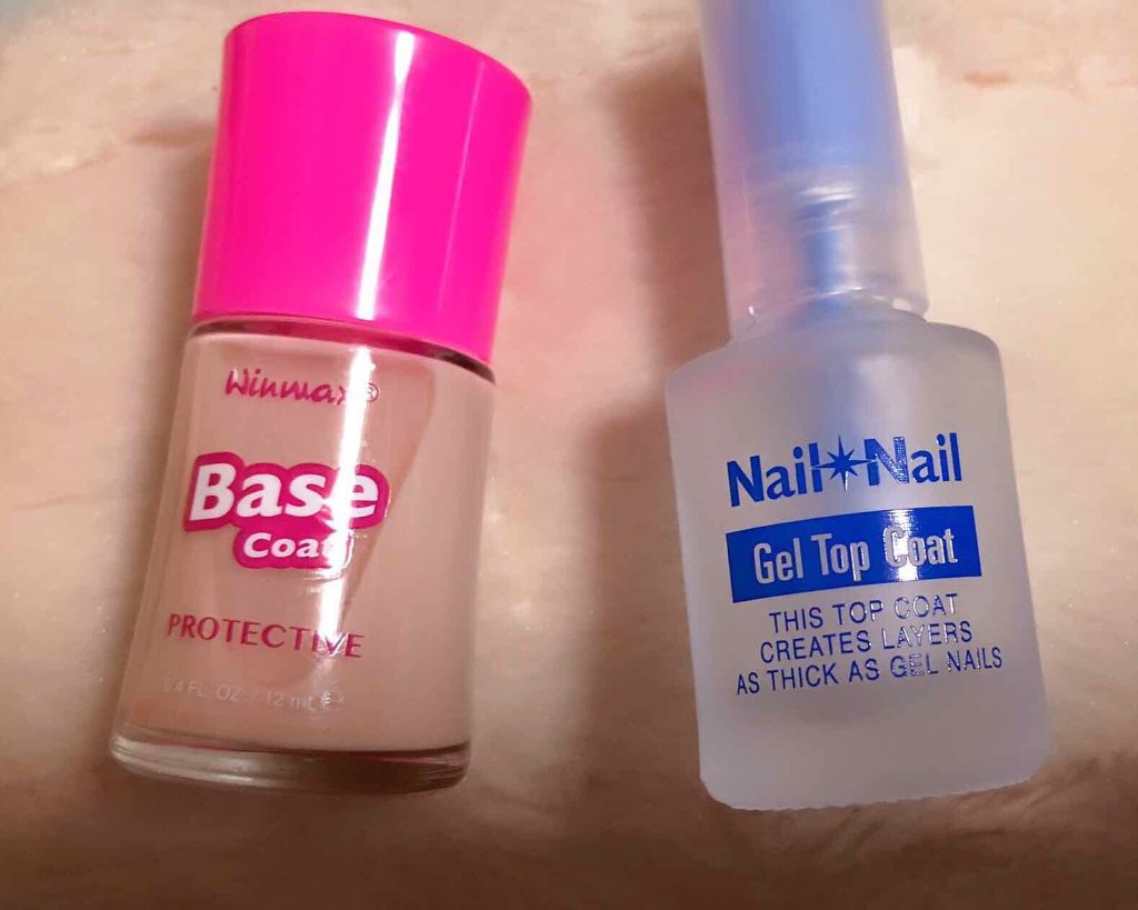 ボリュームジェルトップコート/ネイルネイル/ネイルトップコートを使ったクチコミ（2枚目）