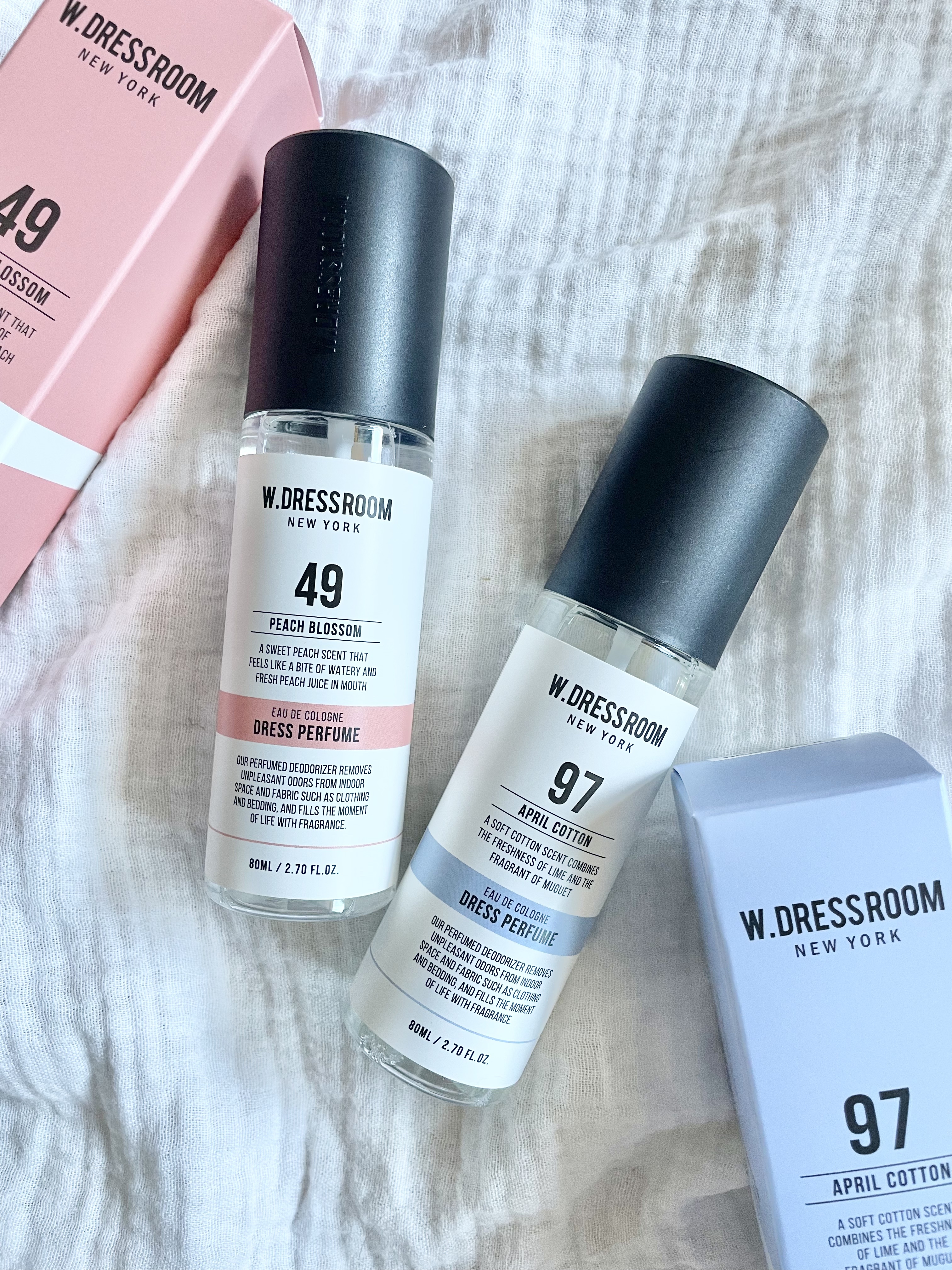 ドレス&リビング クリーン パフューム/ダブルドレスルーム/香水(レディース)を使ったクチコミ（1枚目）