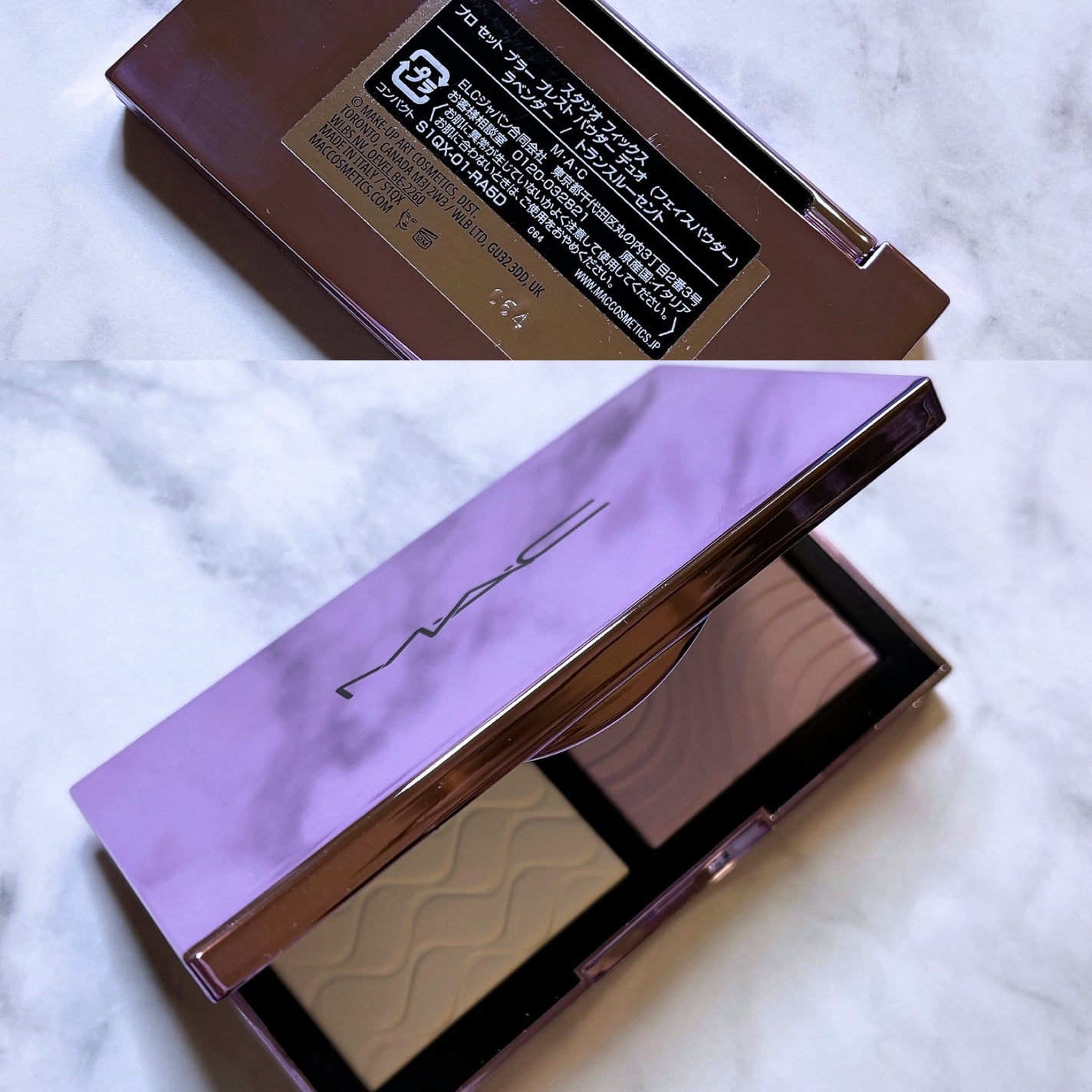 スタジオ フィックス プロ セット ブラー プレスト パウダー デュオ/M・A・C/プレストパウダーを使ったクチコミ(3枚目)