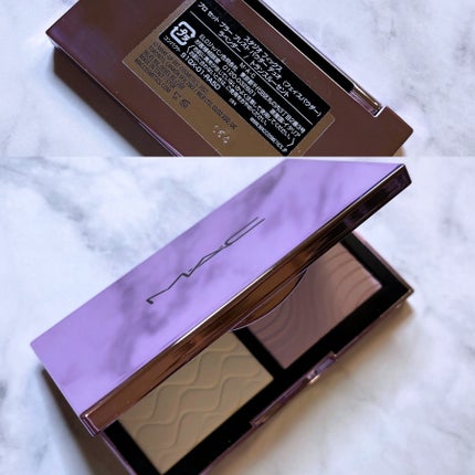 スタジオ フィックス プロ セット ブラー プレスト パウダー デュオ/M・A・C/プレストパウダーを使ったクチコミ(3枚目)