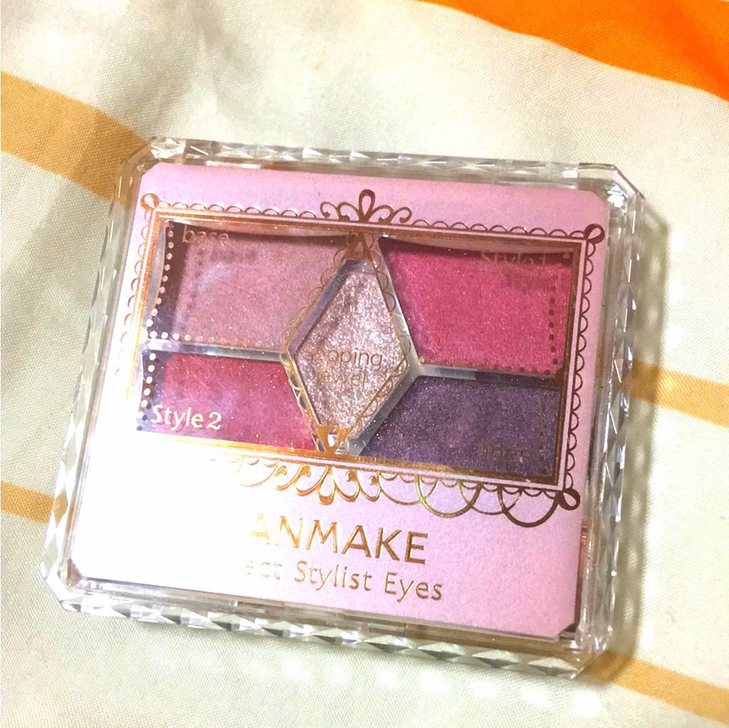 【旧品】パーフェクトスタイリストアイズ/キャンメイク/アイシャドウパレットを使ったクチコミ(1枚目)