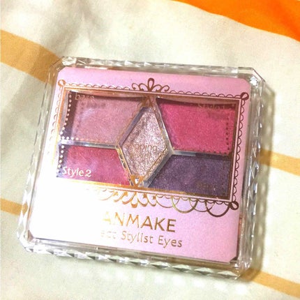 【旧品】パーフェクトスタイリストアイズ/キャンメイク/アイシャドウパレットを使ったクチコミ(1枚目)