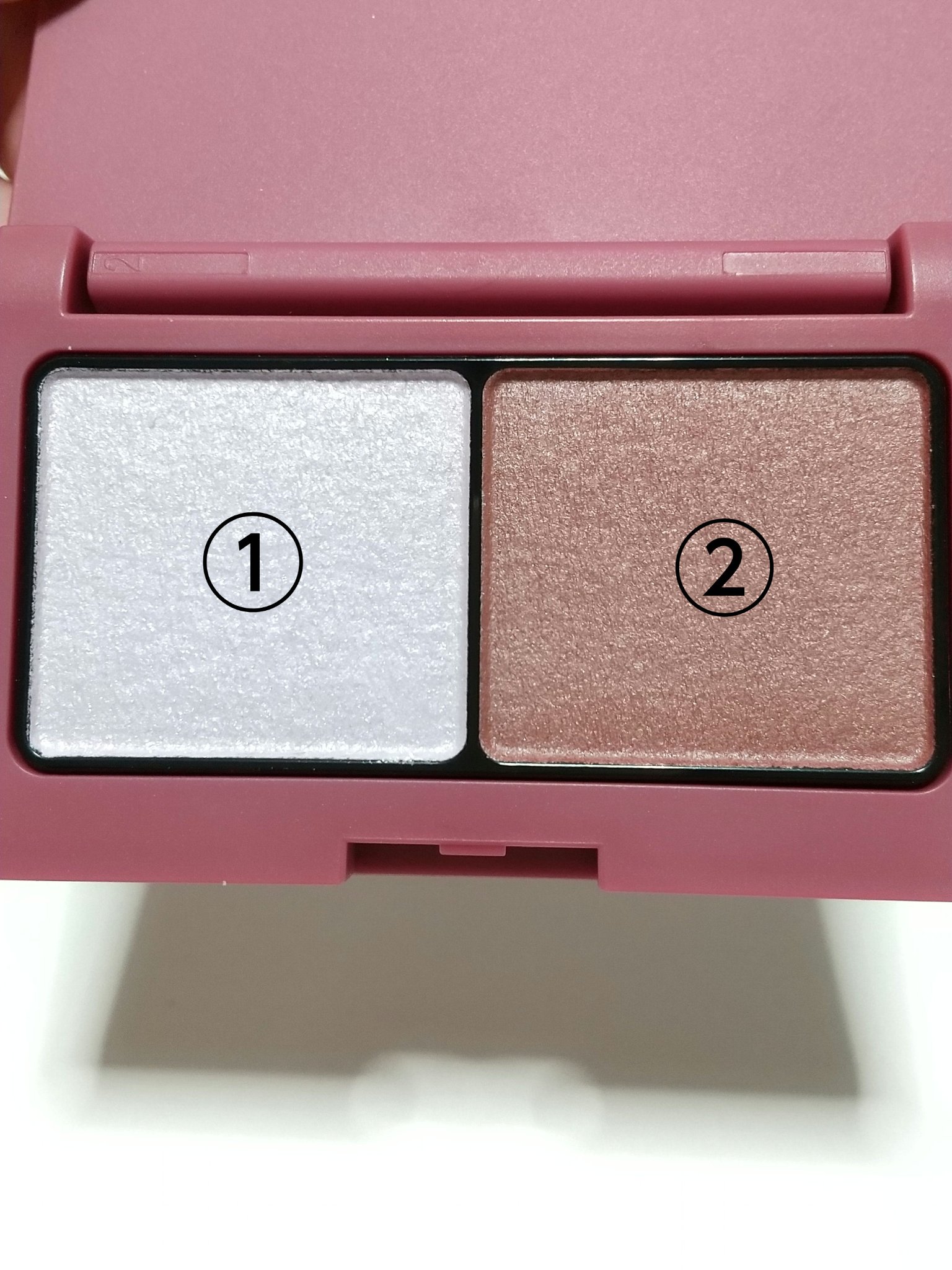 エテュセ アイエディション(カラーパレット) 17 ライラックモーブ(限定)/ettusais/アイシャドウパレットを使ったクチコミ（3枚目）