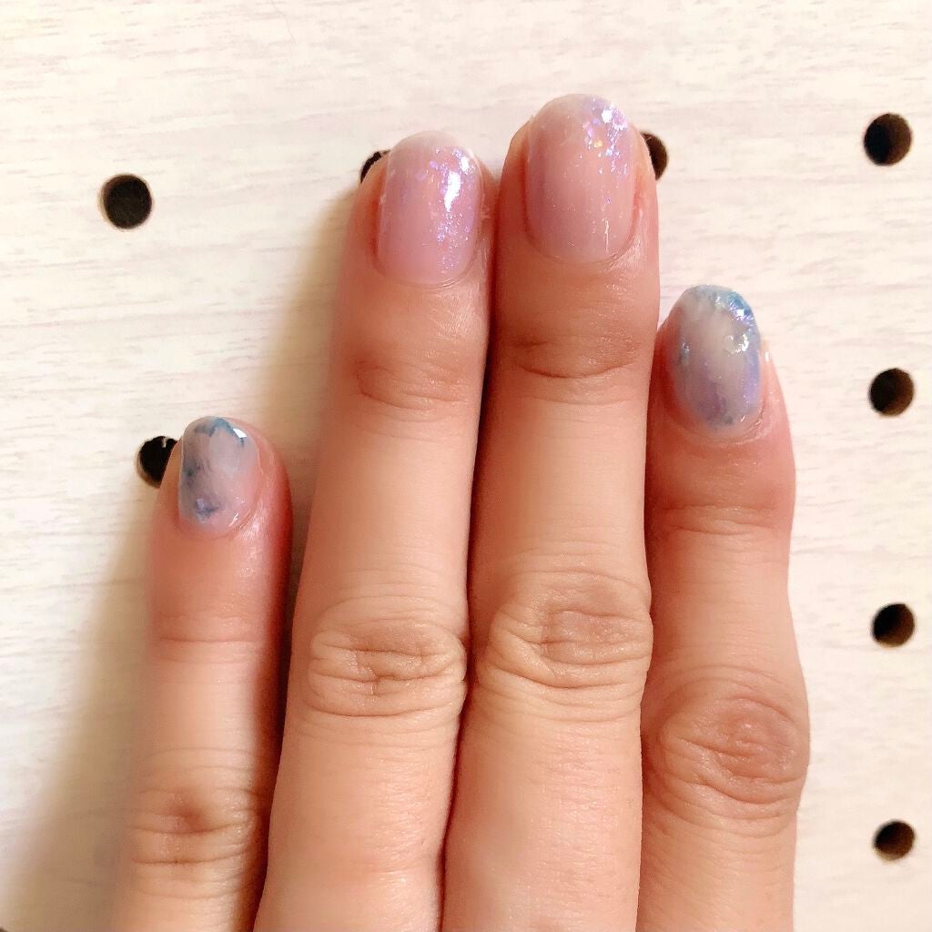 カラフルネイルズ/キャンメイク/マニキュアを使ったクチコミ(4枚目)