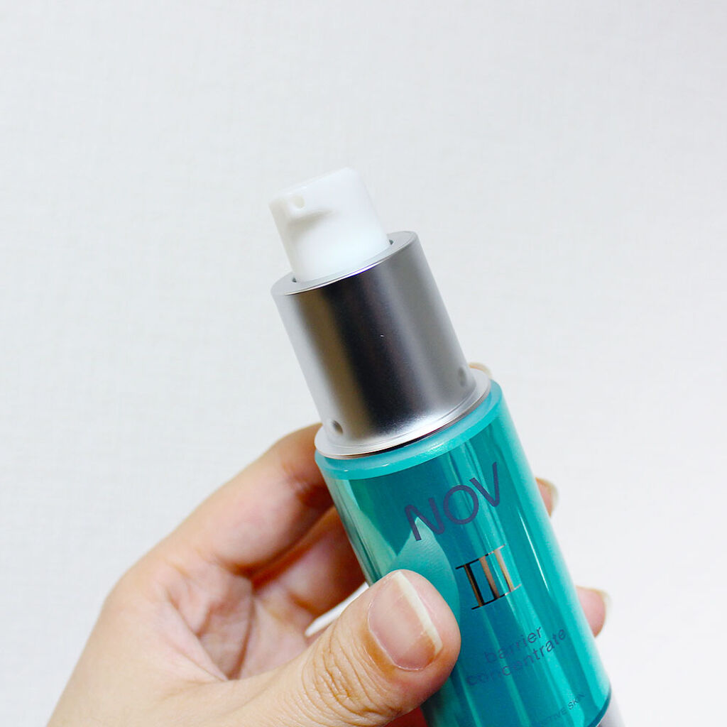 Ⅲ バリアコンセントレイト/NOV/美容液を使ったクチコミ（1枚目）