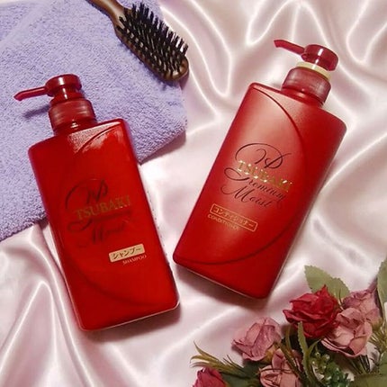 プレミアムモイスト シャンプー/ヘアコンディショナー/TSUBAKI/市販シャンプーを使ったクチコミ(1枚目)