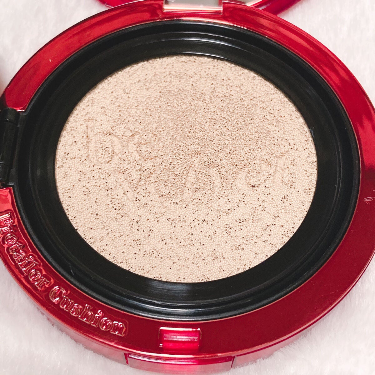 プロテーラービーベルベットカバークッション/espoir/クッションファンデーションを使ったクチコミ(2枚目)