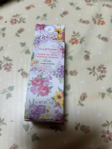 ジルスチュアート ブルーム リップ キャンディ ユーフォリックブーケ/JILL STUART/口紅を使ったクチコミ(1枚目)