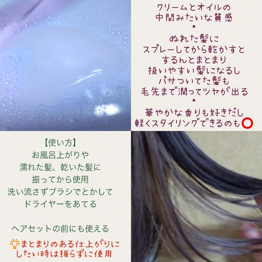 セラブルーチンスプレー/Epunol/プレスタイリング・寝ぐせ直しを使ったクチコミ(3枚目)