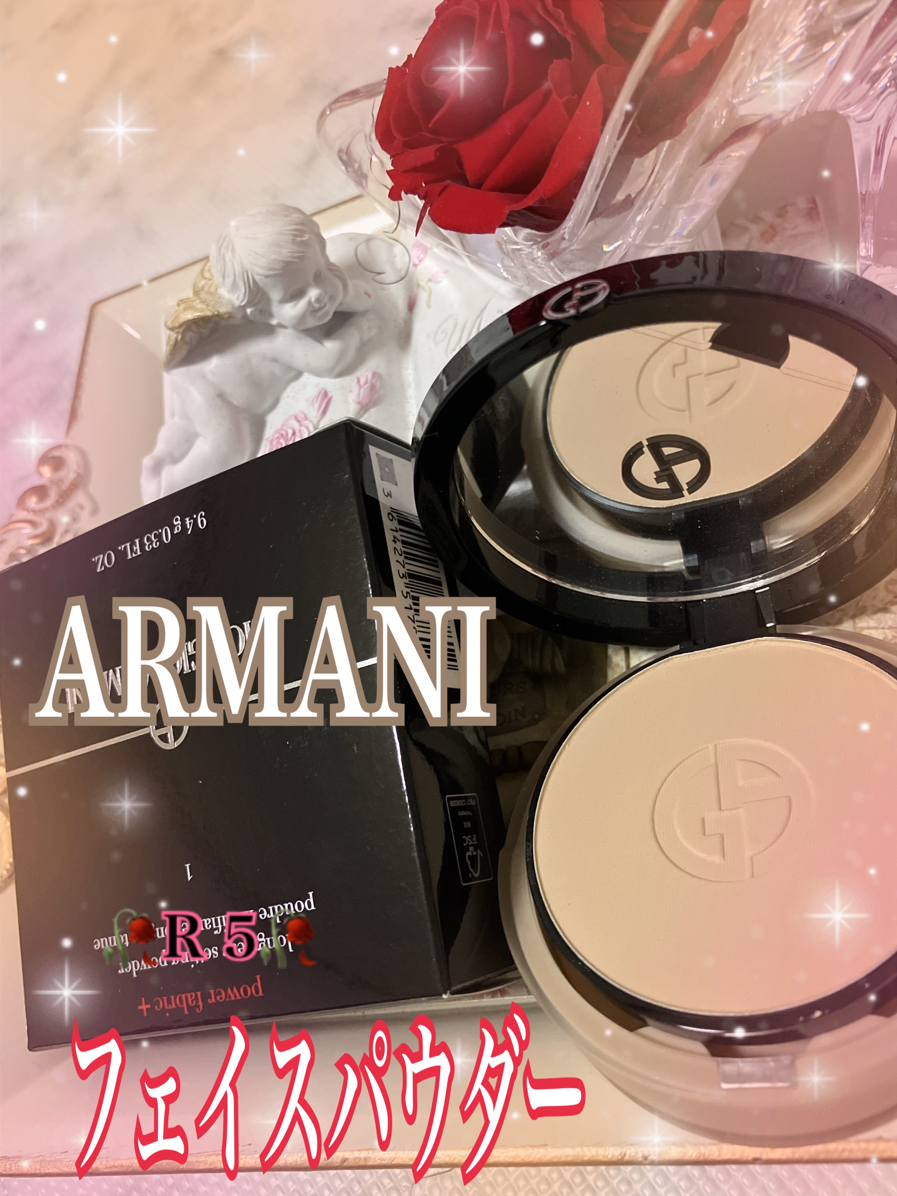 パワーファブリック ＋ セッティング パウダー #1/ジョルジオ アルマーニ ビューティ/プレストパウダーを使ったクチコミ（1枚目）