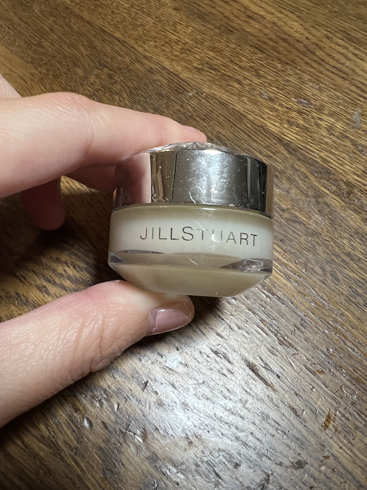 ジルスチュアート リップバーム ブルーミングペアー/JILL STUART/リップバームを使ったクチコミ（1枚目）