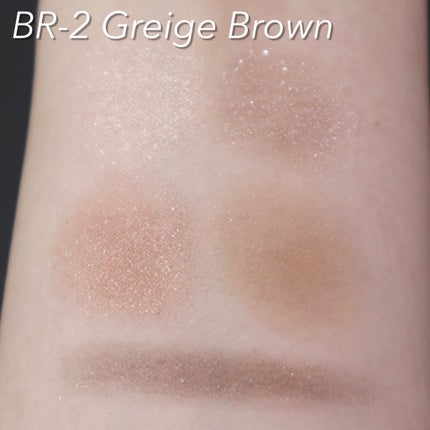 パノラマデザイン アイパレット/Visée/アイシャドウパレットを使ったクチコミ(4枚目)