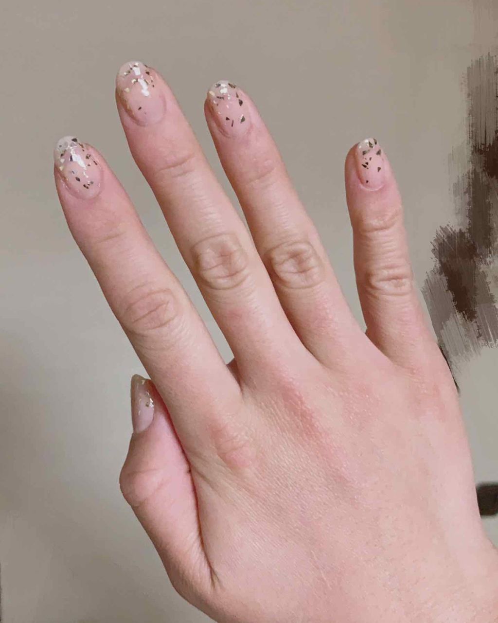 ネイル エナメル/ちふれ/マニキュアを使ったクチコミ(3枚目)