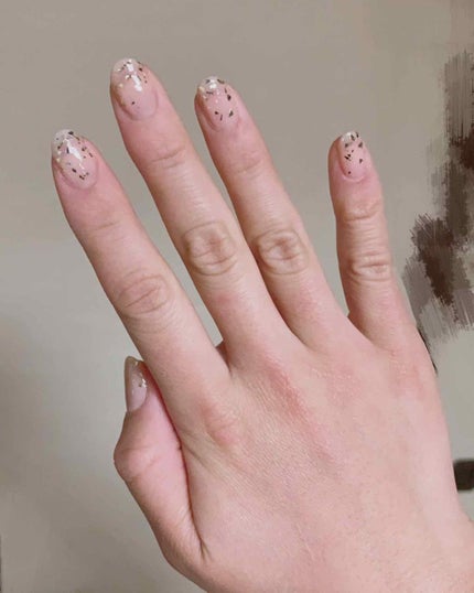 ネイル エナメル/ちふれ/マニキュアを使ったクチコミ(3枚目)