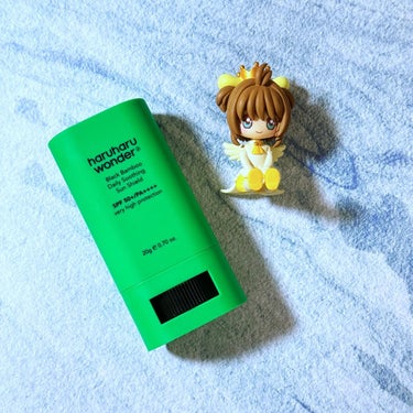 haruharu wonder ブラックバンブーデイリー スージングサンシールド 20g SPF 50+/PA++++のクチコミ「Haruharu WONDER 
Black Bamboo Daily Soothing Su.....」（1枚目）