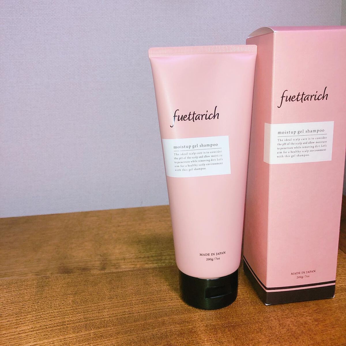 モイストアップ ジェル シャンプー/トリートメント/fuettarich (フエッタリッチ)/サロンシャンプーを使ったクチコミ（3枚目）