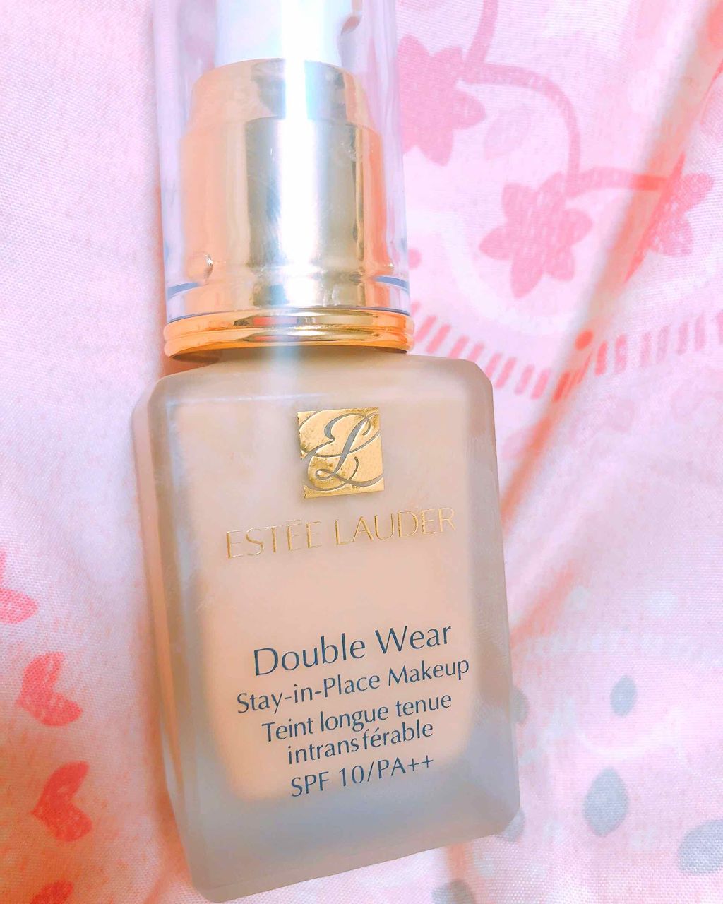 ダブル ウェア ステイ イン プレイス メークアップ /ESTEE LAUDER/リキッドファンデーションを使ったクチコミ（1枚目）