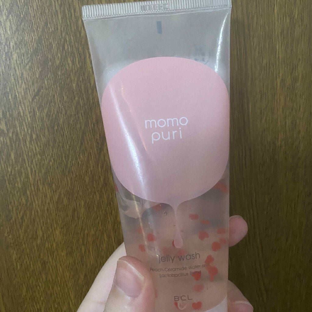 潤いジェリー洗顔/ももぷり/洗顔フォームを使ったクチコミ(1枚目)