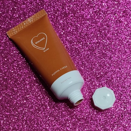 ポッピンチーク/WHOMEE/ジェル・クリームチークを使ったクチコミ(3枚目)