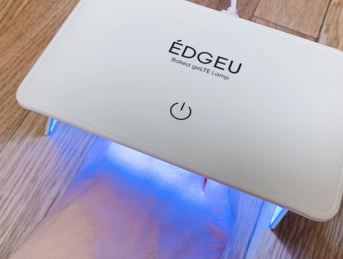 EDGEU ジェルネイルシール/EDGEU/ネイルシールを使ったクチコミ(7枚目)
